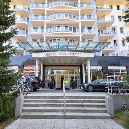 Apartament Prywatny W Diva Spa كولوبرزيغ المظهر الخارجي الصورة