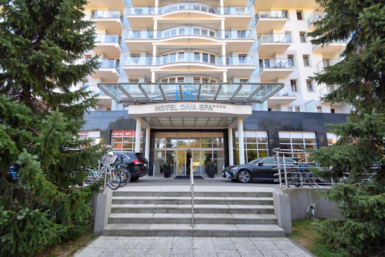 Apartament Prywatny W Diva Spa كولوبرزيغ المظهر الخارجي الصورة